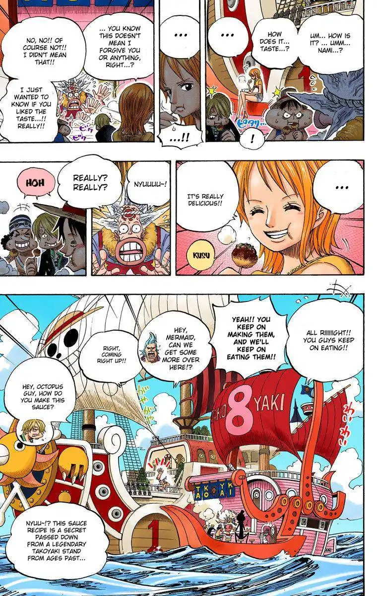 One Piece - Digital Colored Comics Chapter 496 4